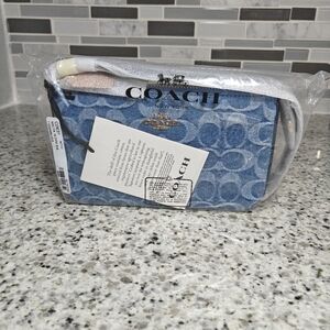 Coach Nolita 19 In Signature Denim